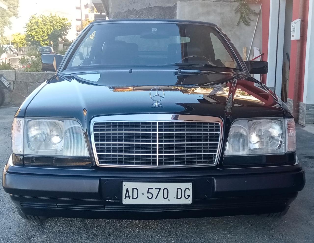 Mercedes-benz E 200 Cabriolet-1995