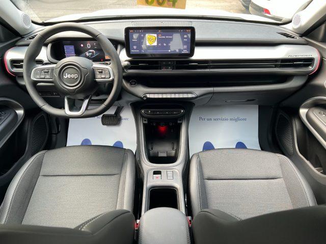 JEEP Avenger 1.2 Turbo E-HYBRID edct6 Summit #VARI COLORI