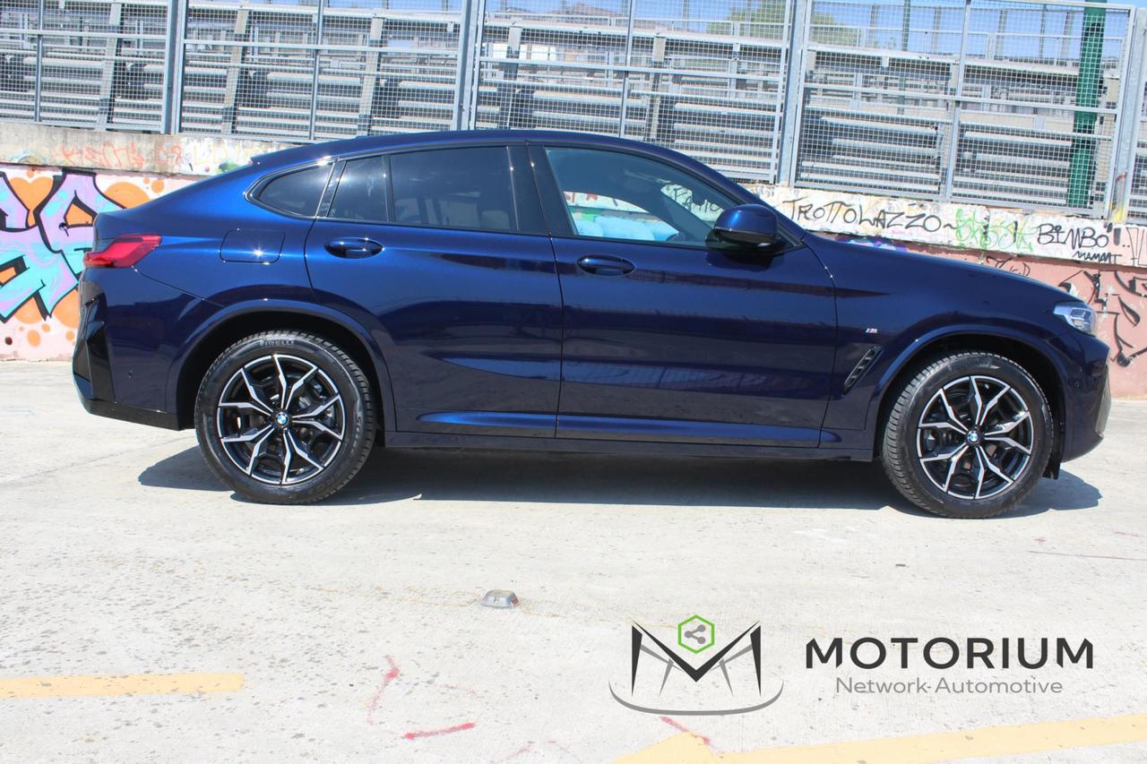 BMW X4 X DRIVE 20D M SPORT