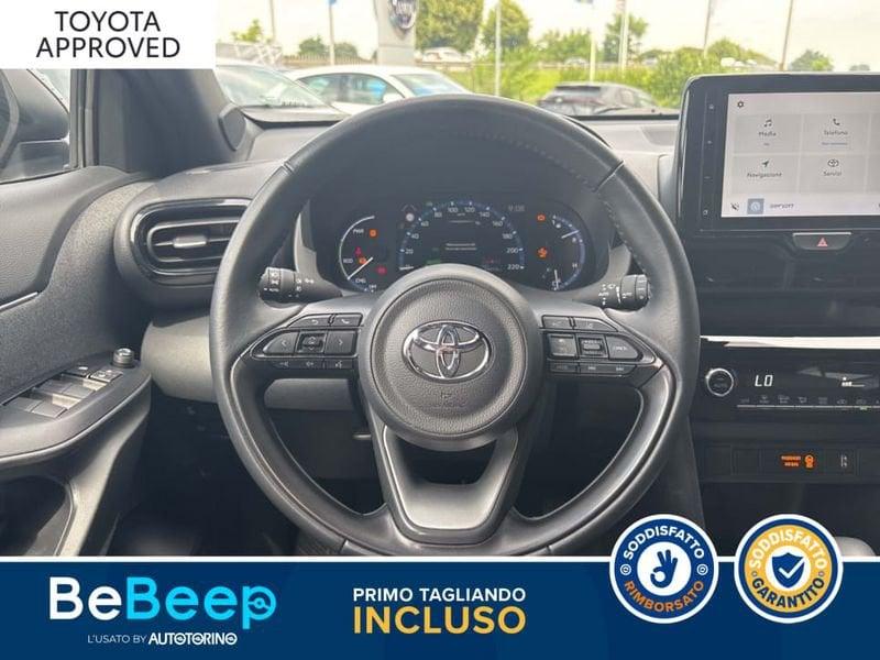 Toyota Yaris Cross 1.5H TREND FWD 116CV E-CVT
