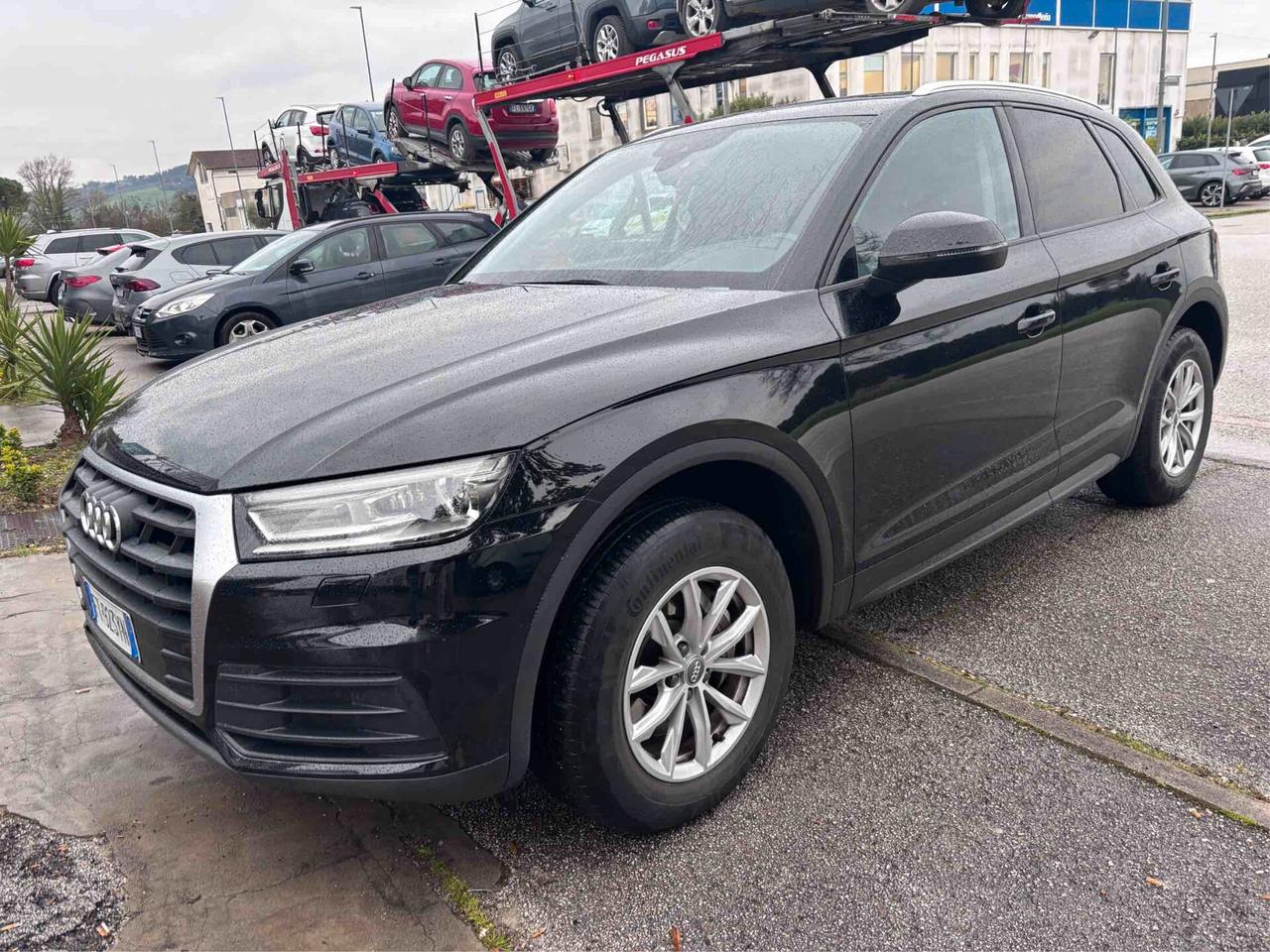Audi Q5 2.0 TDI 190 CV quattro S tronic Business Sport