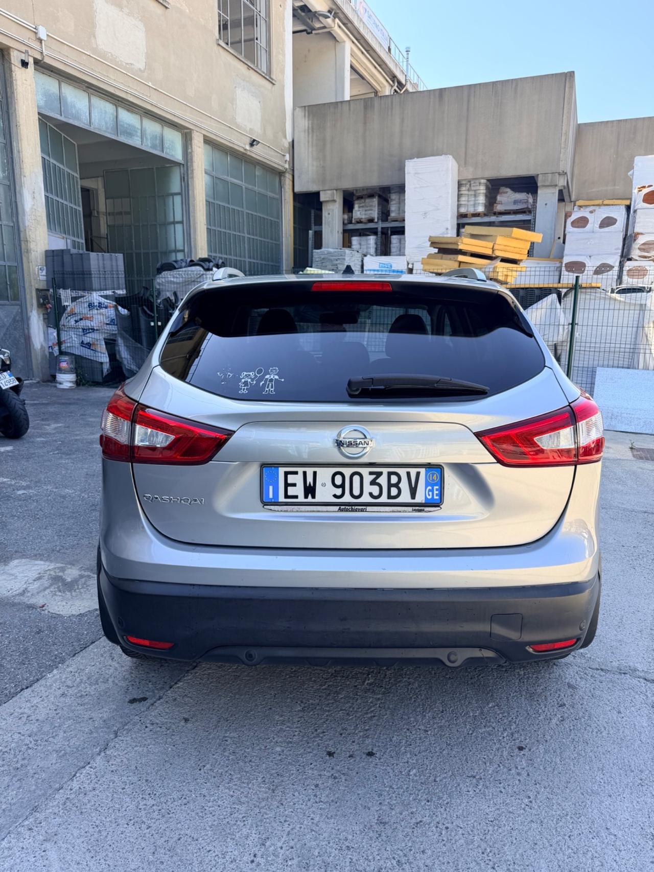 Nissan Qashqai 1.6 dCi 4WD Tekna