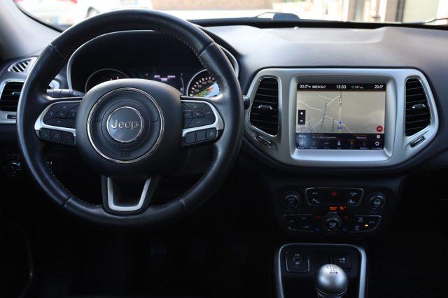 JEEP Compass 1.6 Mjt 2WD 120CV GANCIO TRAINO Navi ACC Radar Cam