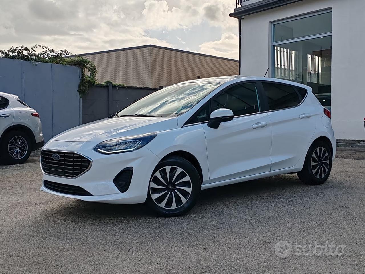 Ford Fiesta 1.0 Ecoboost Hybrid 125 CV 5 porte Titanium 2023