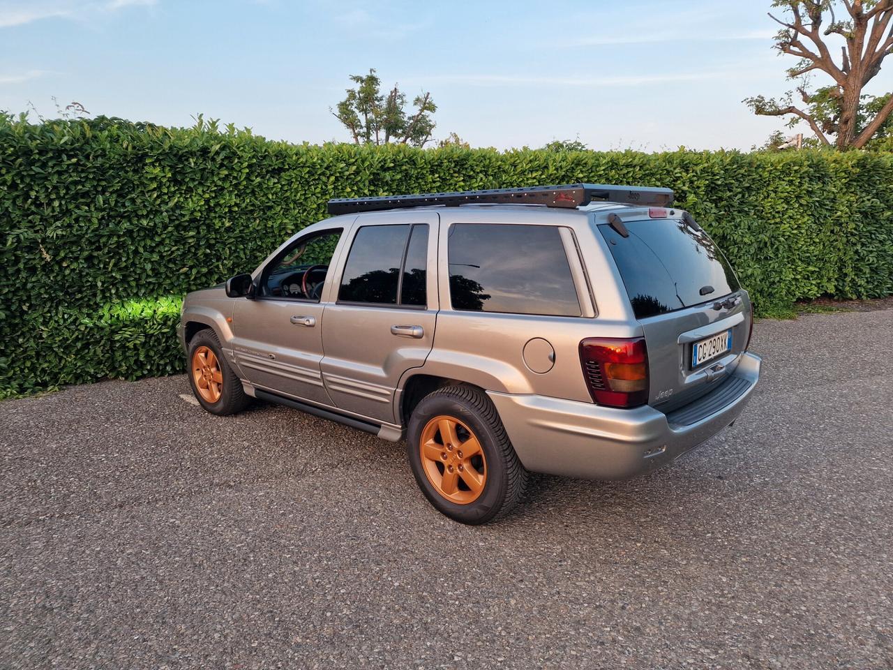 Jeep Grand Cherokee 4.7 V8 H.O.