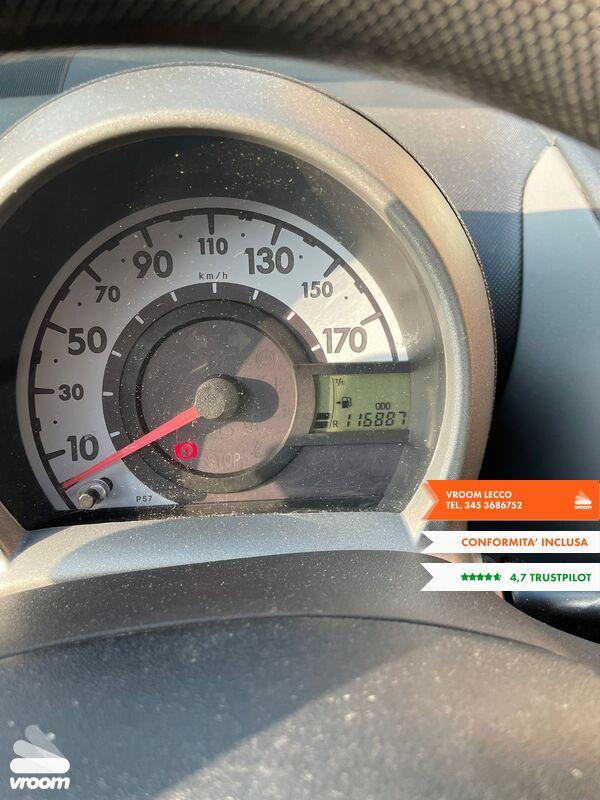 TOYOTA Aygo 1ª serie Aygo 1.0 12V VVT-i 3 porte