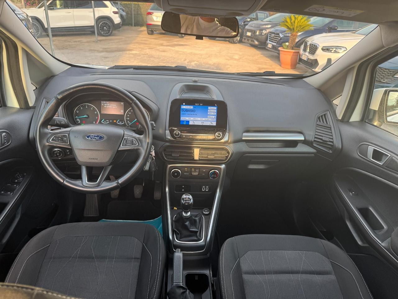 Ford EcoSport 1.0 EcoBoost 125 CV Start&Stop Plus