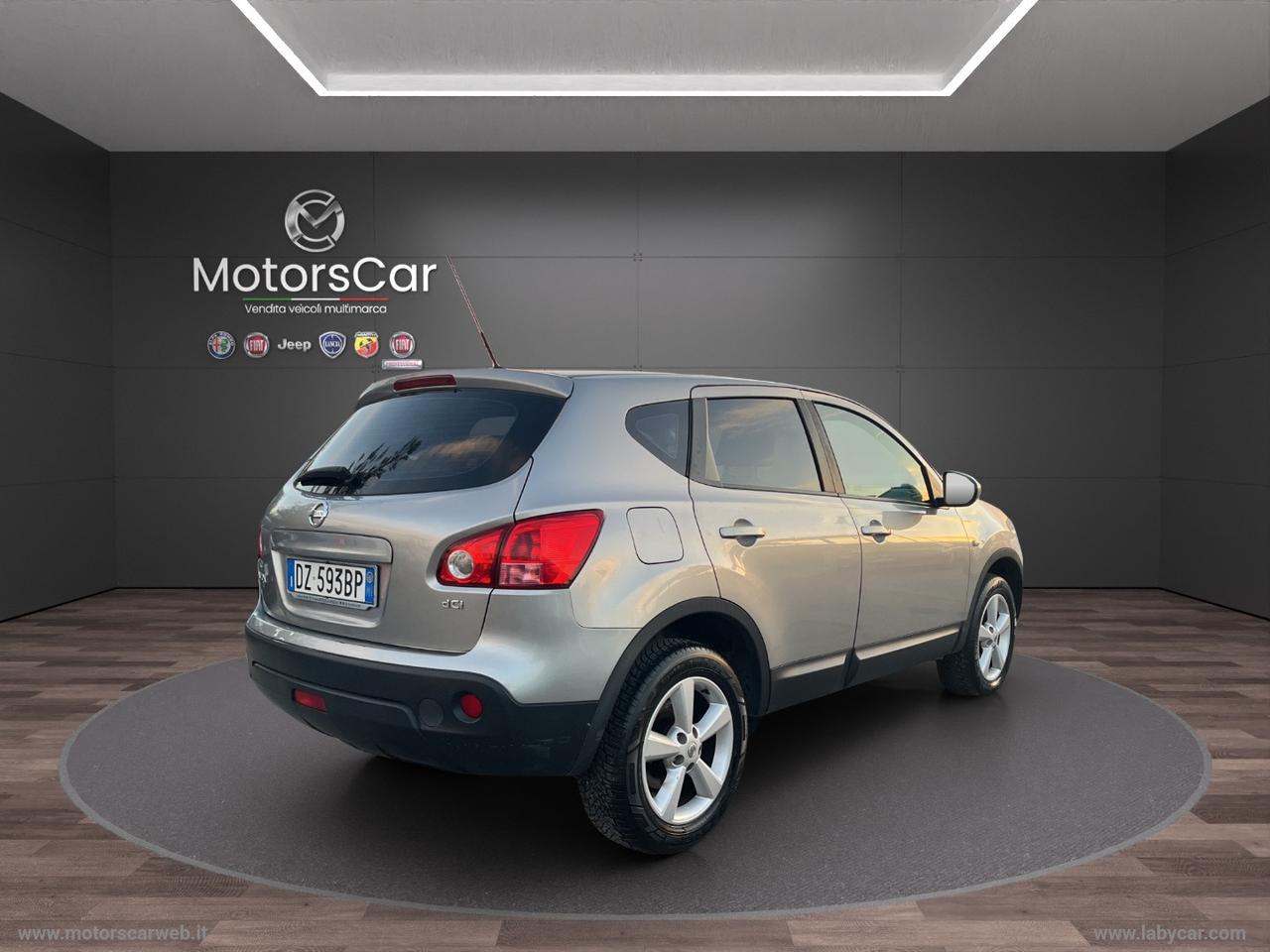 NISSAN Qashqai 2.0 dCi DPF 4WD Acenta