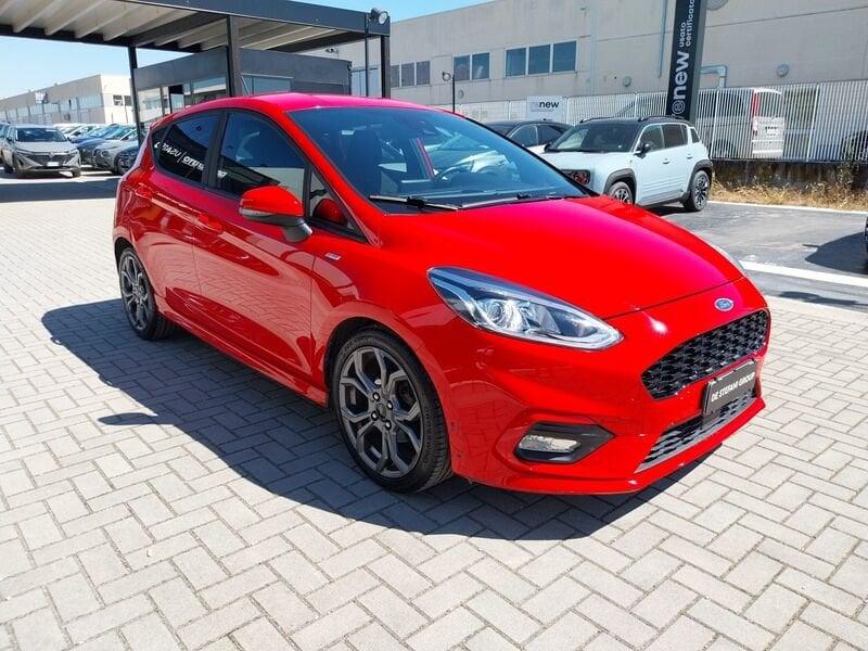 Ford Fiesta VII 2017 5p 5p 1.0 ecoboost ST-Line 100cv