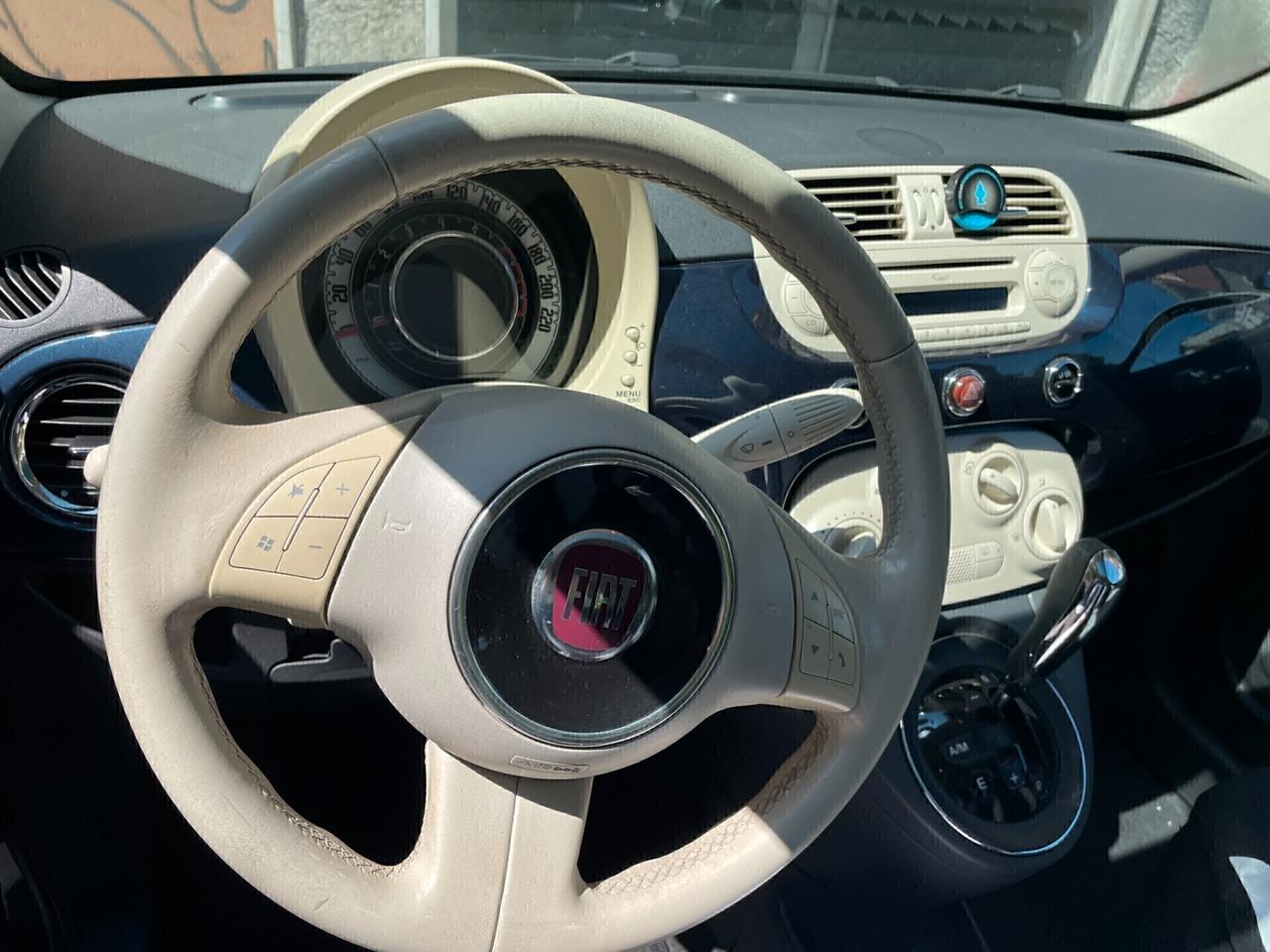 Fiat 500 1.2 Lounge AUTOMATICA -SEQUENZIALE-