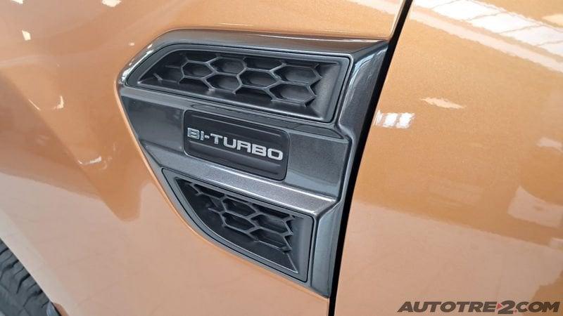 Ford Ranger 2.0 ECOBLUE aut. 205 CV DC Wildtrack 5 posti