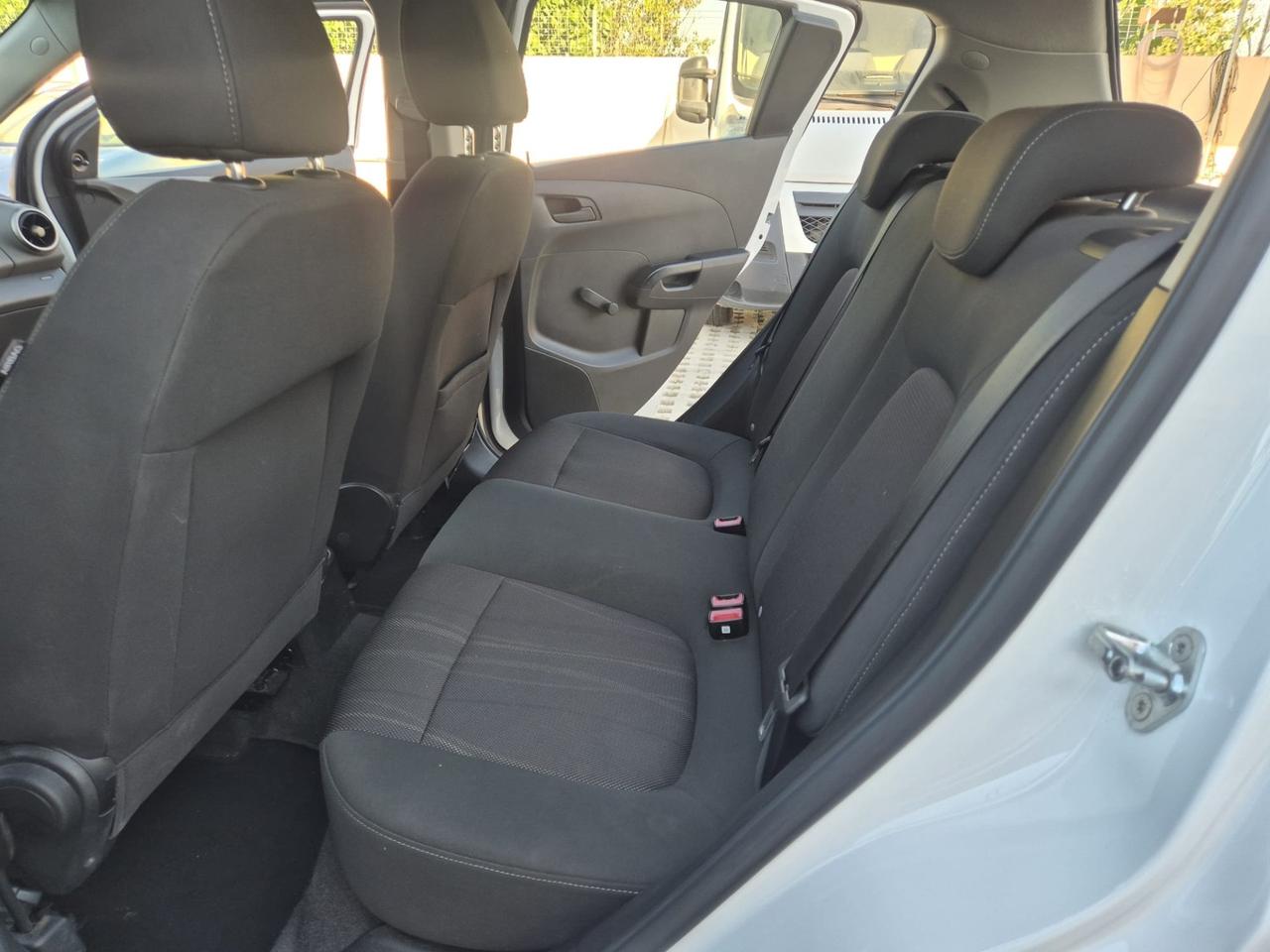 Chevrolet Aveo 1.2 86CV GPL 5 porte LT