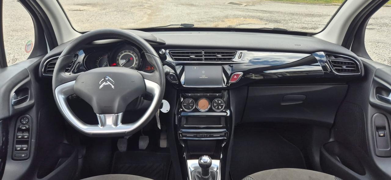 Citroen C3 BlueHDi 75 Exclusive -10/2015 -km 145000