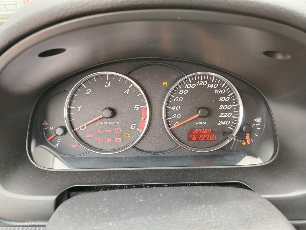Mazda 6 I 2002 Wagon 2.0 cd Leather&Bose 136cv