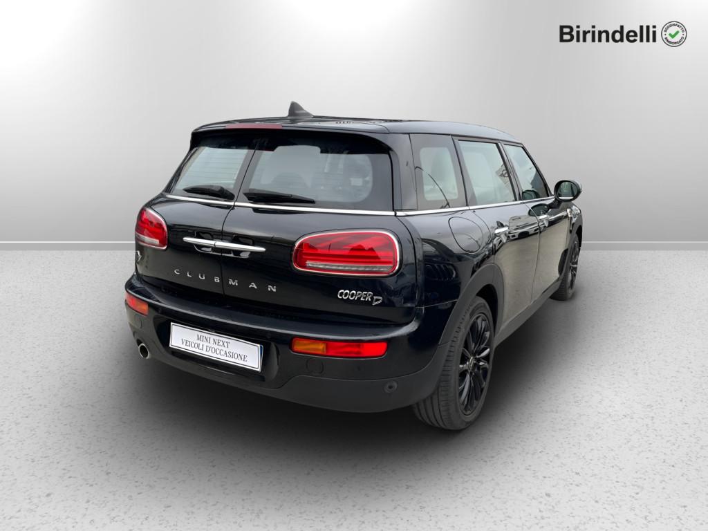 MINI Mini Clubman (F54) - Mini 2.0 Cooper D Business Clubman