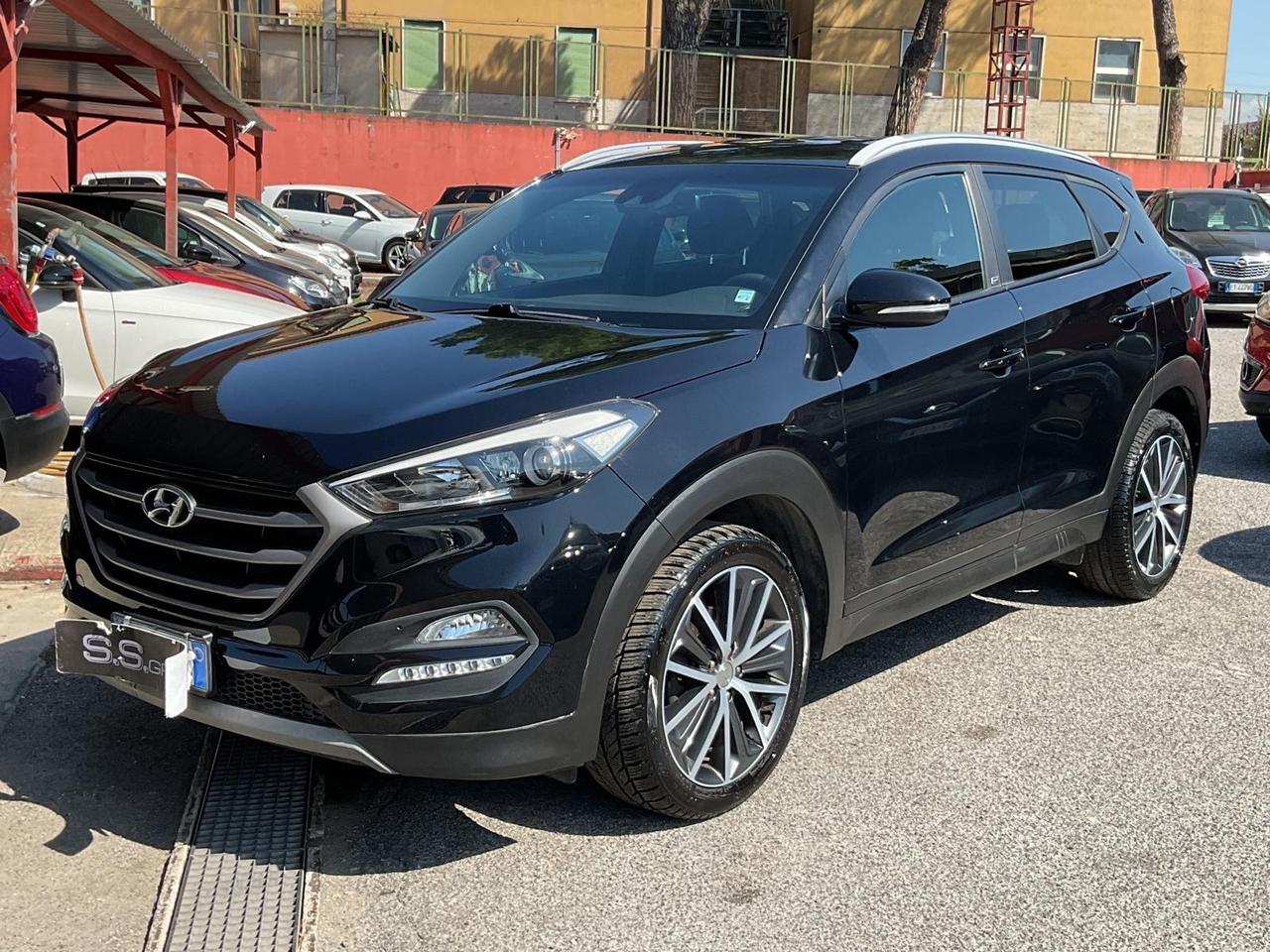 Tucson 1.7 crdi/garanzia/rate/permute/unipro