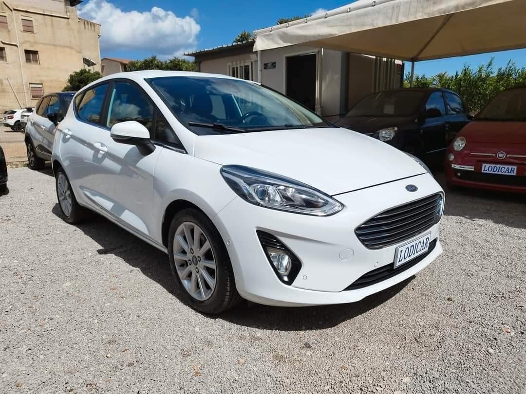 Ford Fiesta 1.5 TDCi 5 porte Titanium