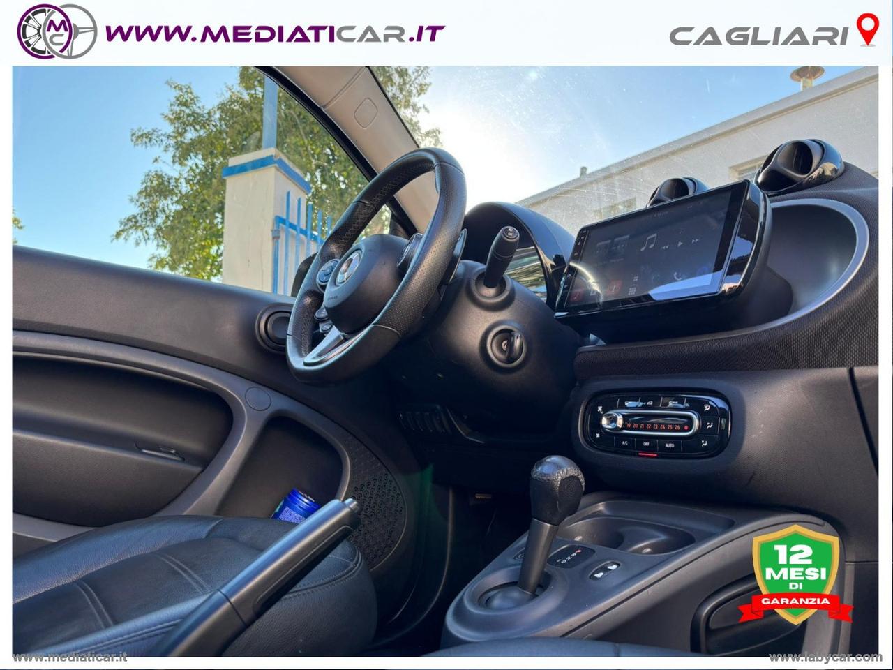 SMART fortwo 90 0.9T twinamic cabrio Passion
