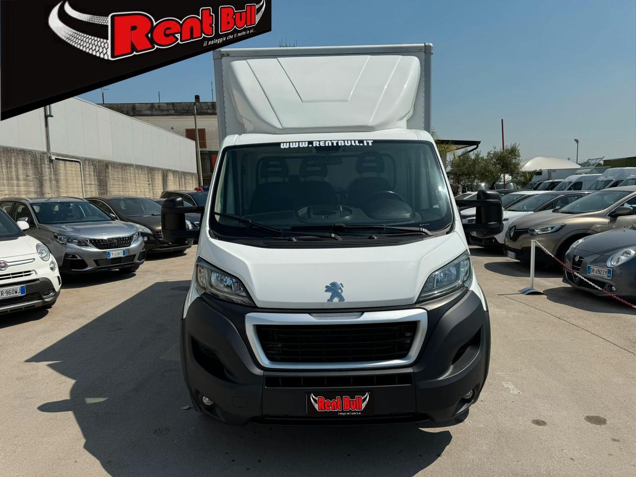 PEUGEOT BOXER 2.0 163 CV. CASSONE CHIUSO PASSO LUNGO RIF: 0224