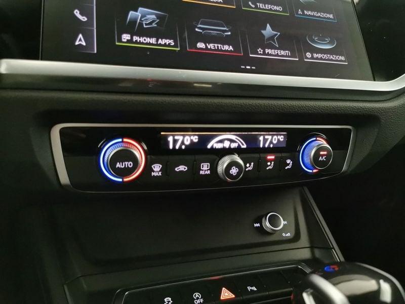 Audi Q3 Sportback 45 2.0 tfsi Edition quattro 245cv s.-tronic