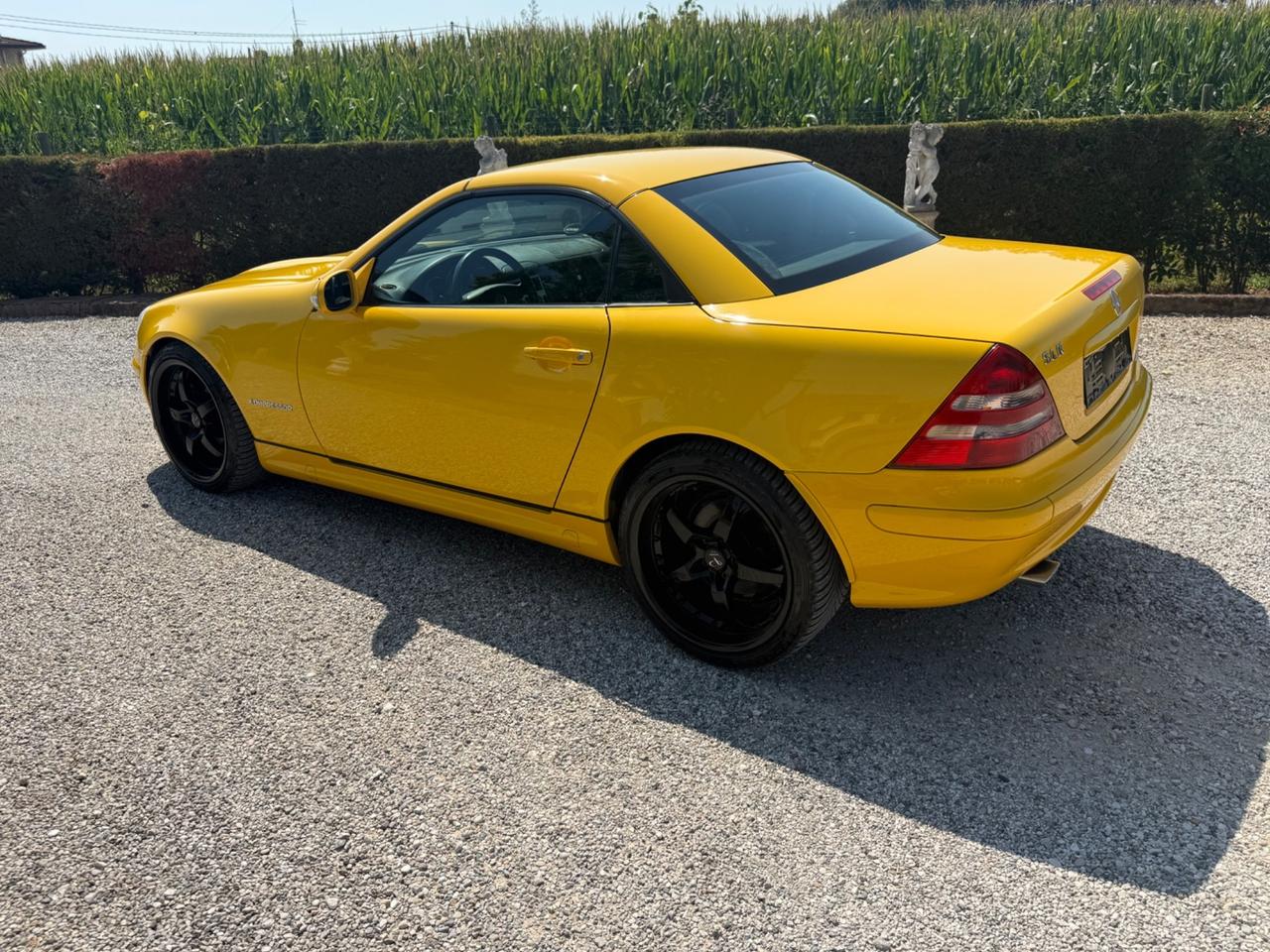 Mercedes-benz SLK 200 cat Kompressor Evo