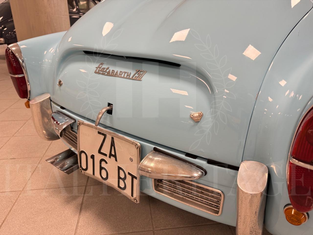 Fiat Altro Abarth 750 Zagato