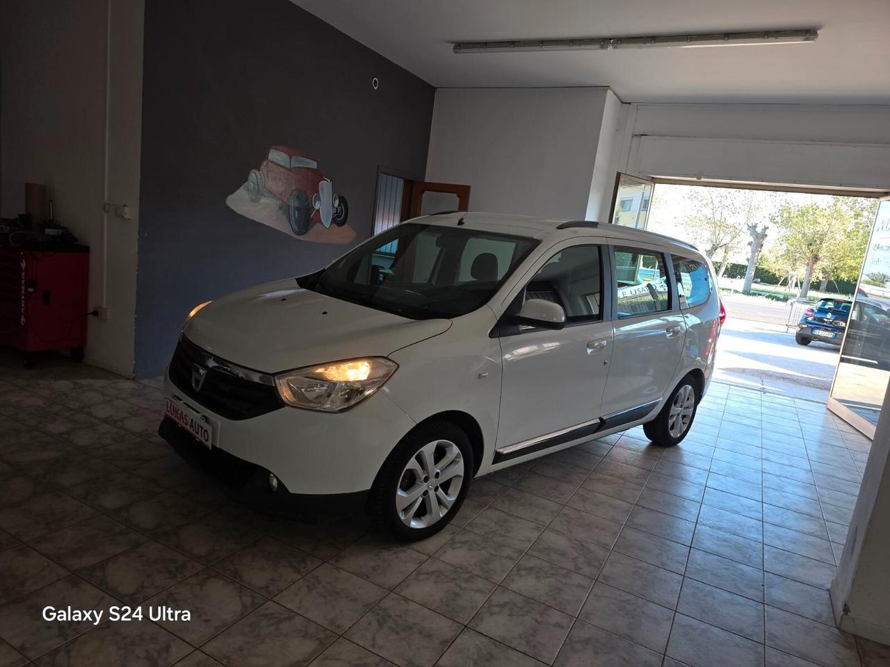 Dacia Lodgy 1.5 dCi 8V 90CV 7 posti Ambiance