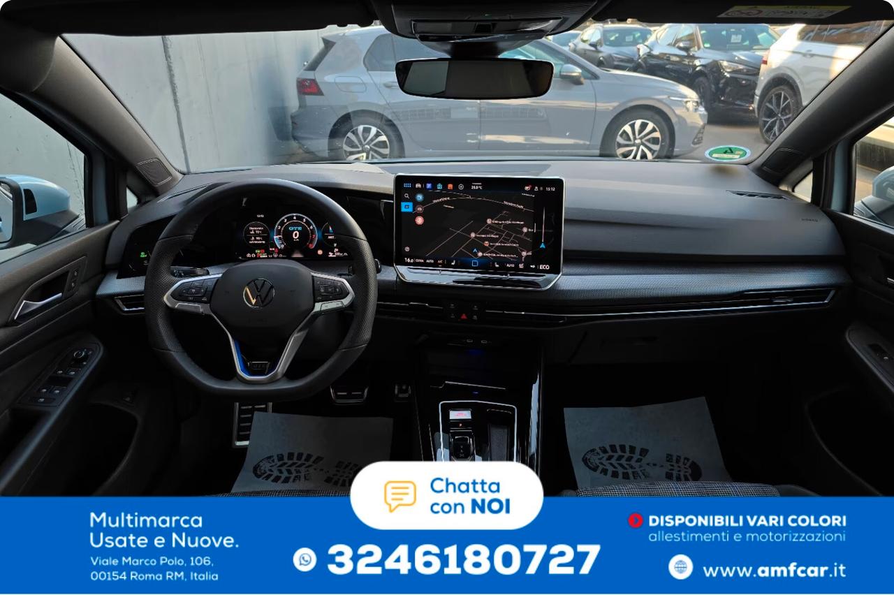 Volkswagen Golf 8.5 GTE DSG 1.5 eHybrid Pano/Matrix-3D/360*