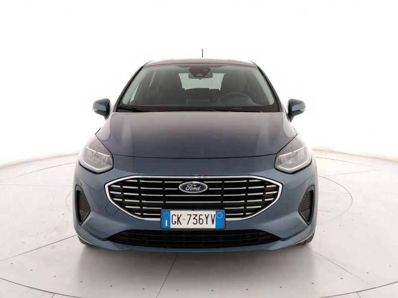 Ford Fiesta 5p 1.1 Titanium Gpl 75cv