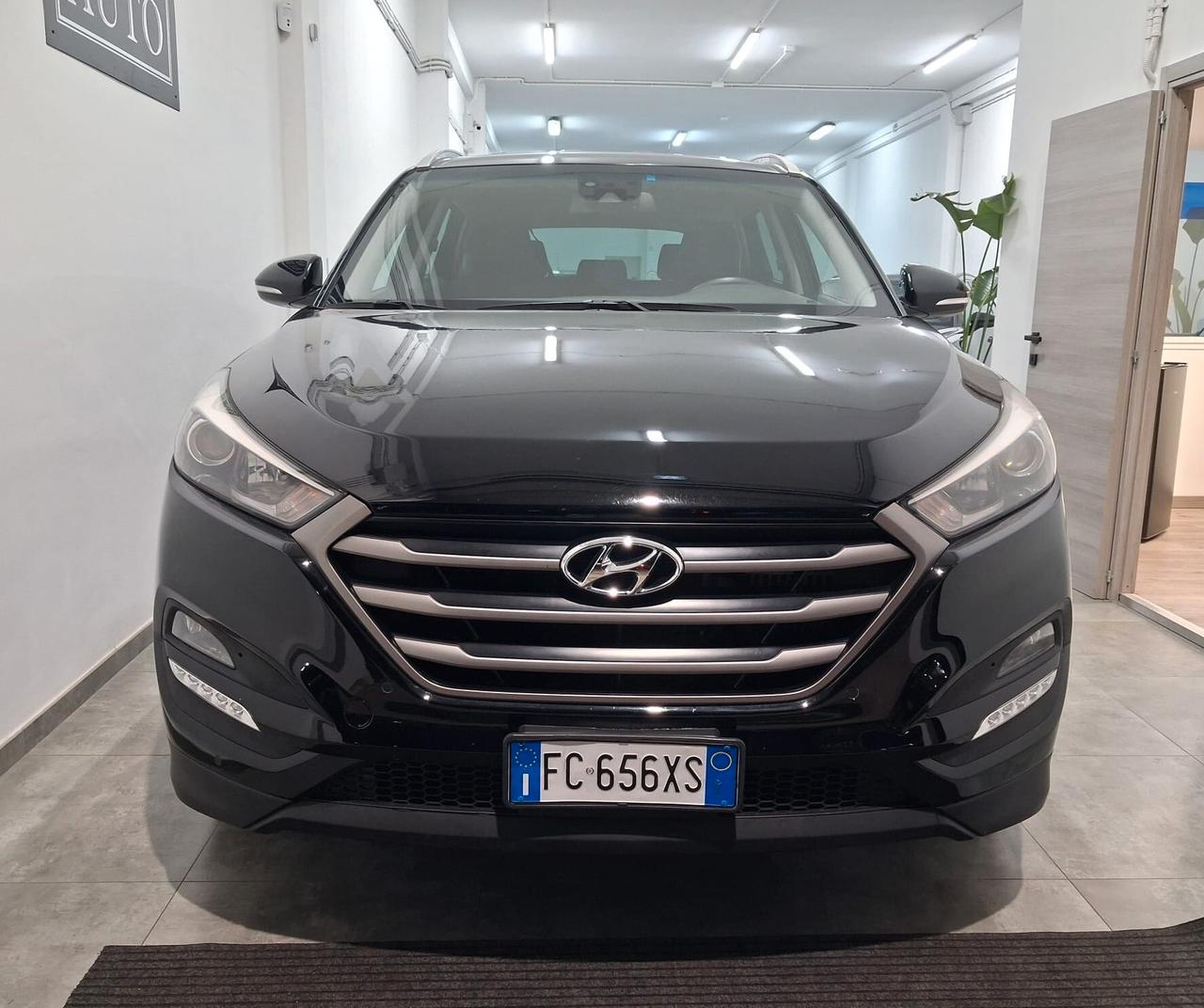 Hyundai Tucson 1.7 CRDi XPossible
