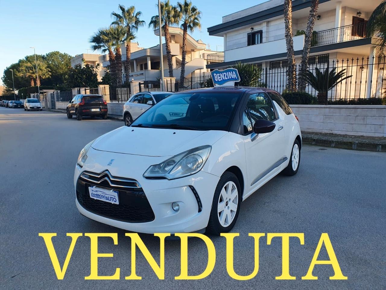 Citroen DS3 Coupè 1.4 VTi 95 Chic