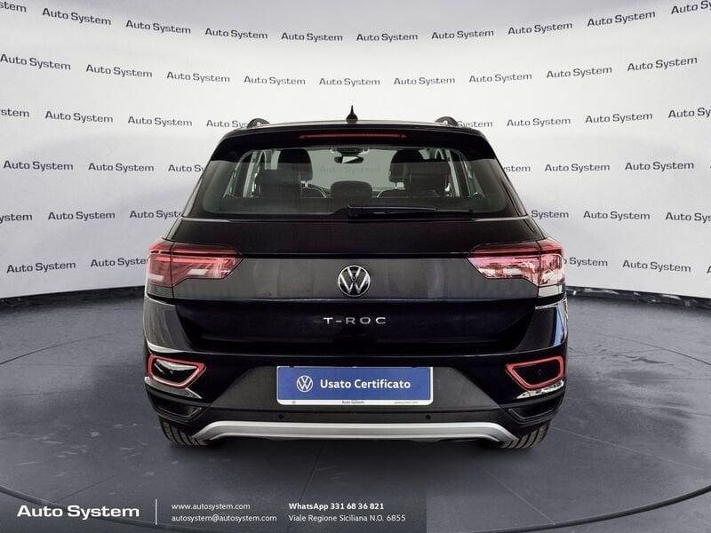 Volkswagen T-Roc T-Roc 2.0 tdi Life 150cv dsg
