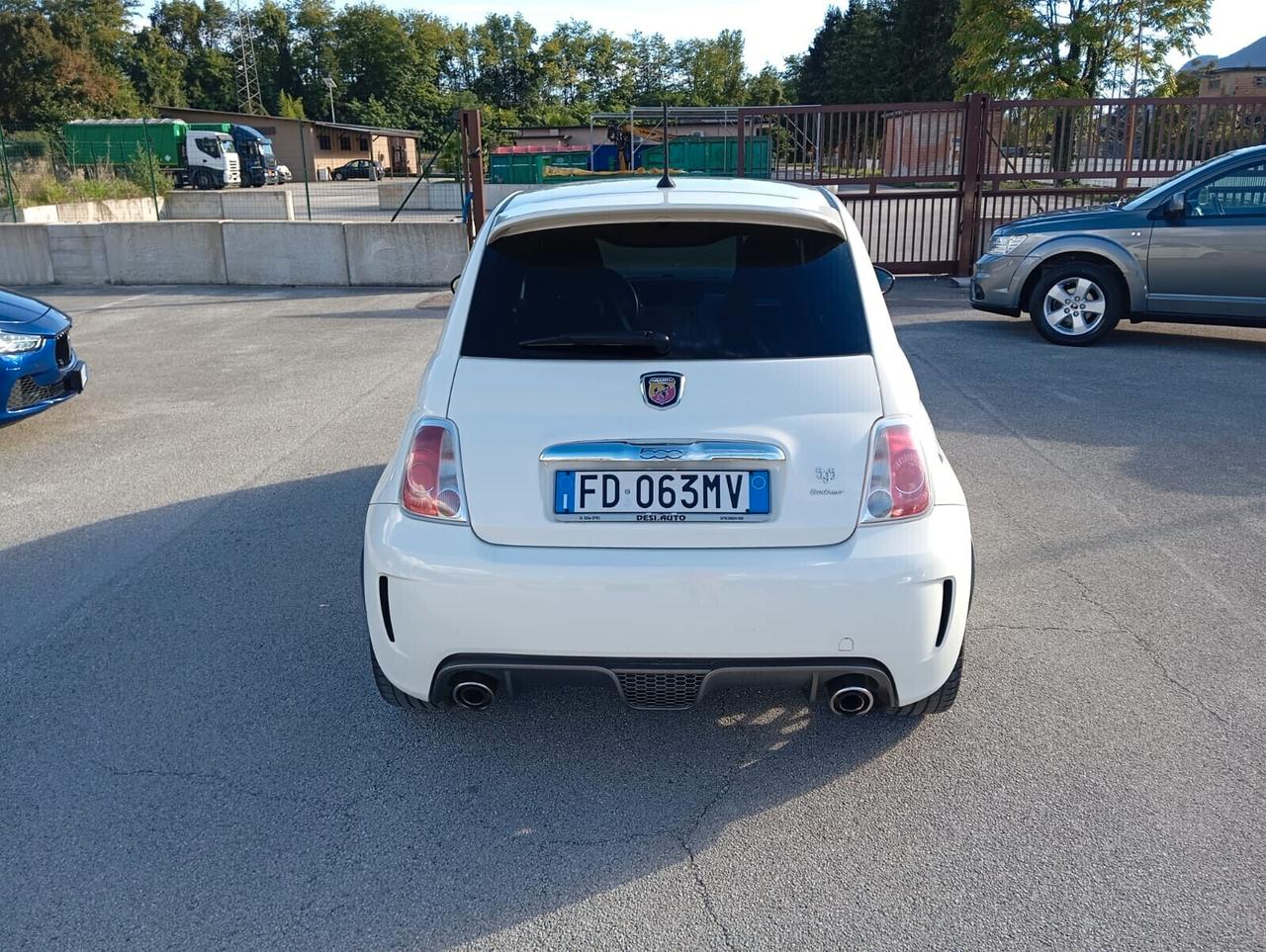 595 Turismo 160CV "KM CERTIFICATI "