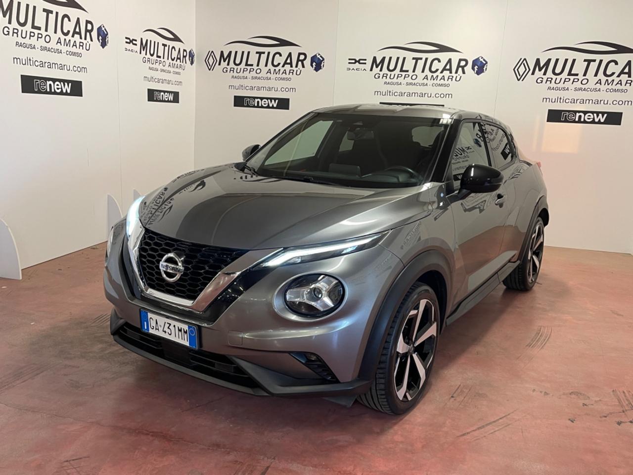 Nissan Juke 1.0 DIG-T 117 CV DCT N-Connecta