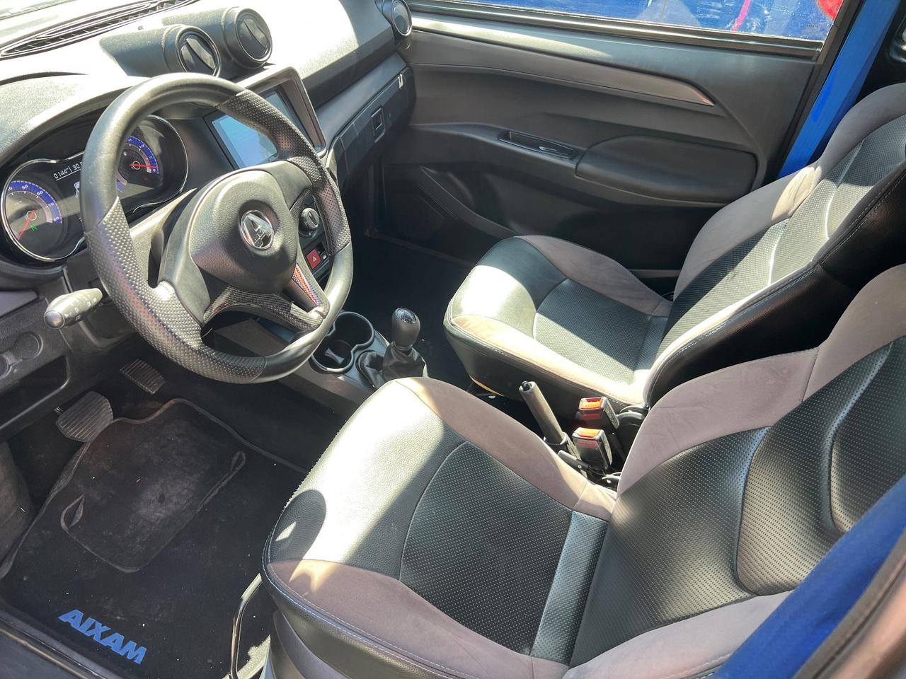 Aixam city Ambiton gto full black 2024 8500 km