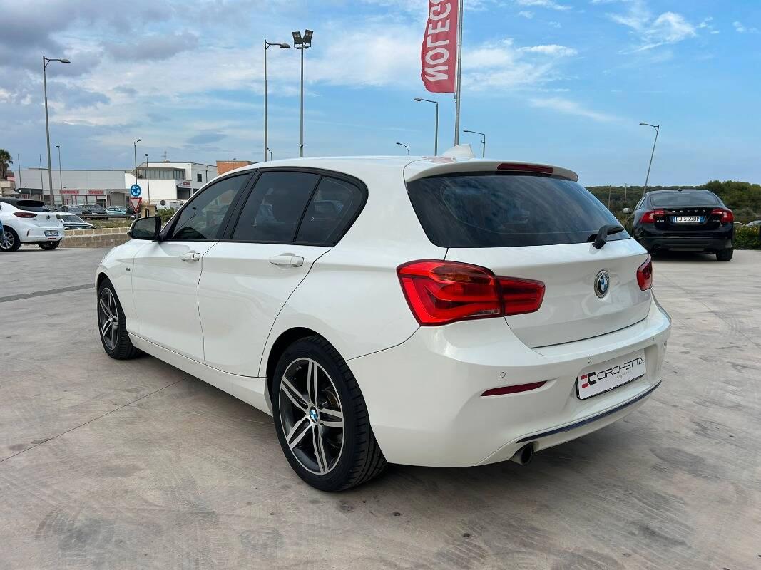 BMW Serie 1 116d eff.dynamics Sport 5p