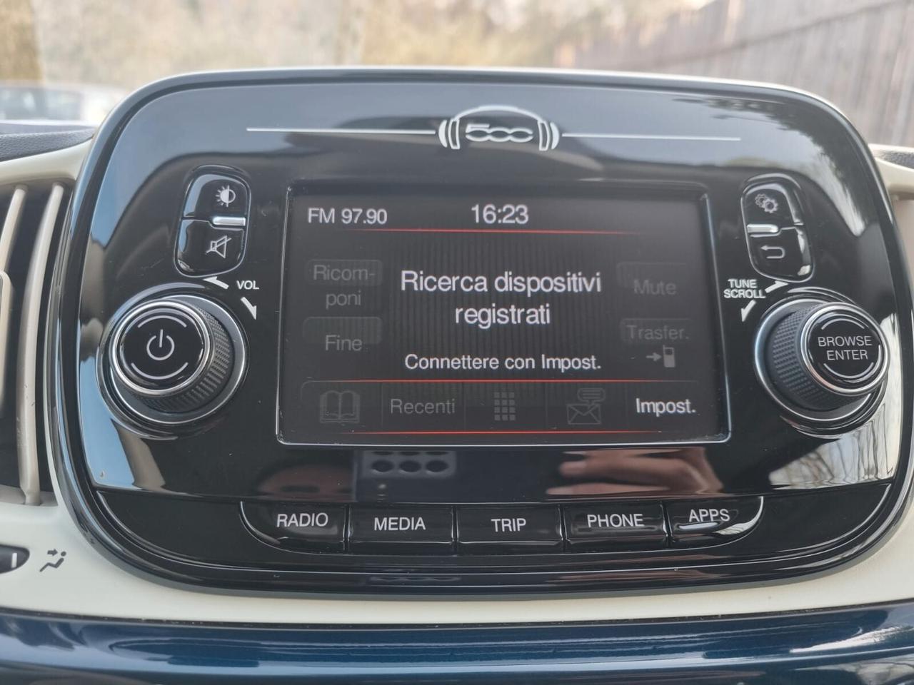 Fiat 500 C 1.2 Lounge