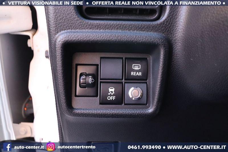 Piaggio Porter Suzuki EECO Passengers 1.2 80cv 7POSTI Euro6