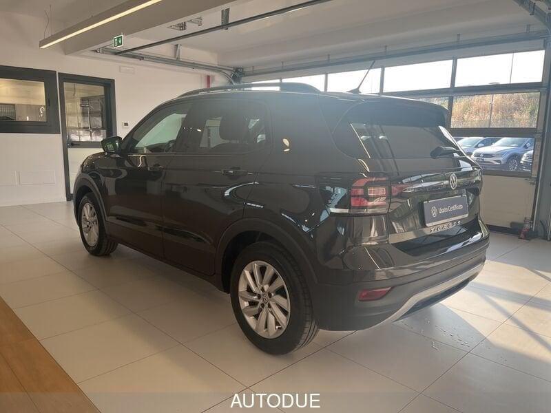Volkswagen T-Cross 1.0 TSI STYLE 95CV