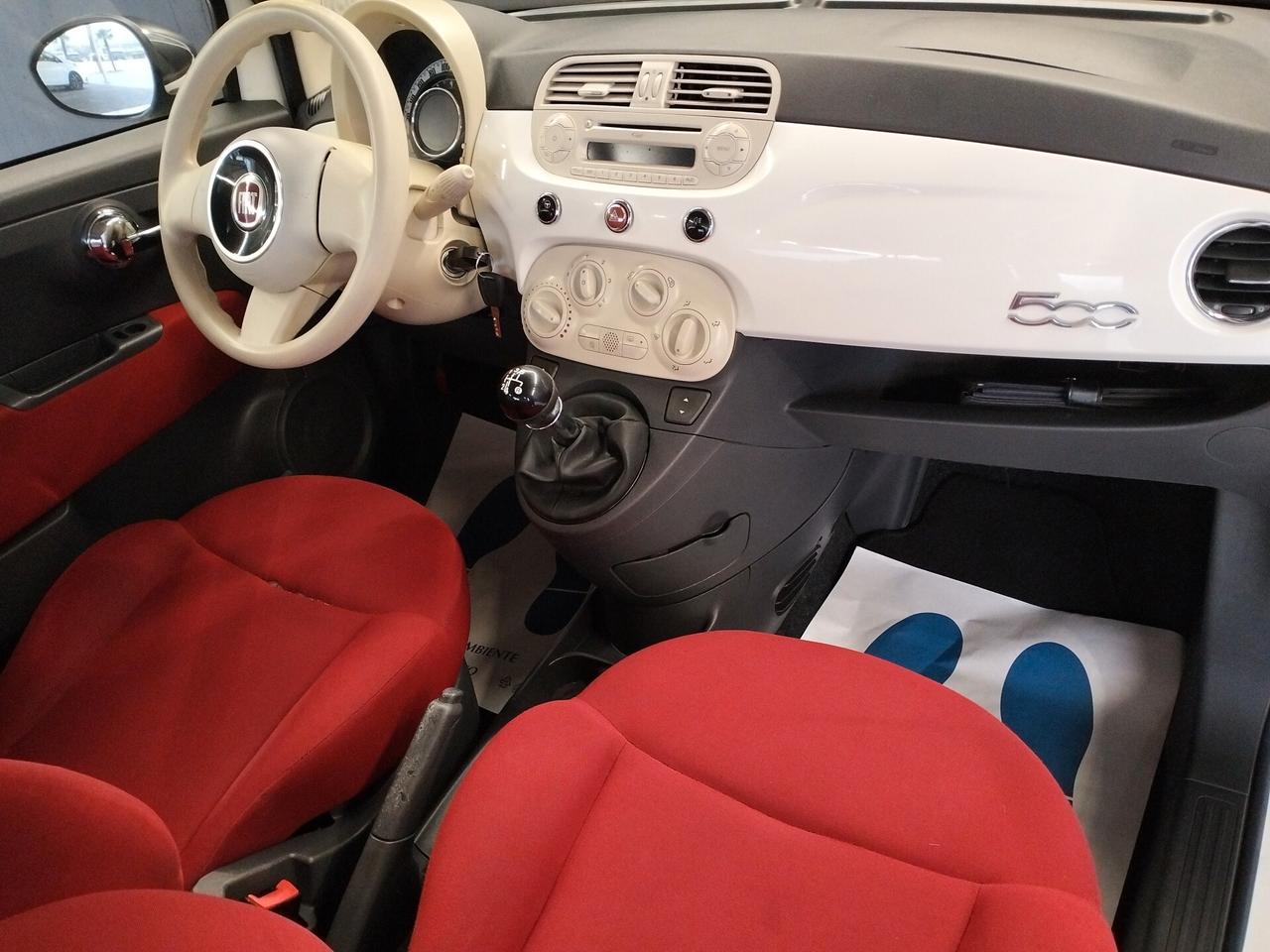 Fiat 500 1.2 Pop - NEOPATENTATI