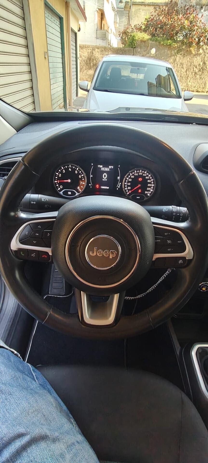 JEEP RENEGADE 1.4 GPL FULL OPTIONAL FINE 2018