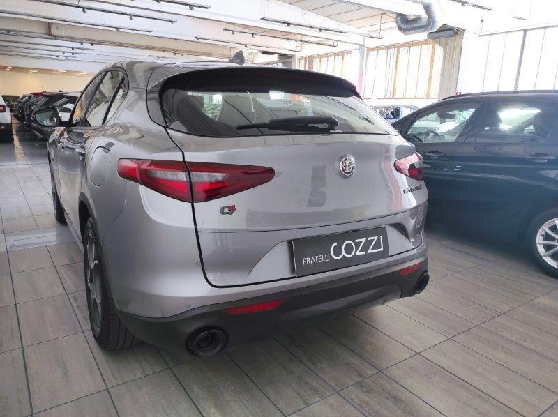ALFA ROMEO Stelvio - Stelvio 2.2 Turbodiesel 190 CV AT8 Q4 Sprint
