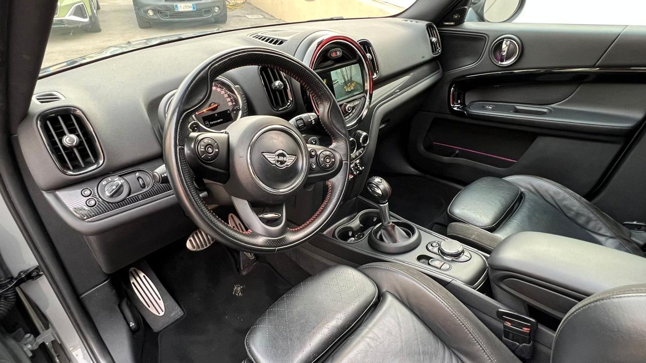 MINI COUNTRYMAN 2.0 SD JOHN COOPER WORKS 2017