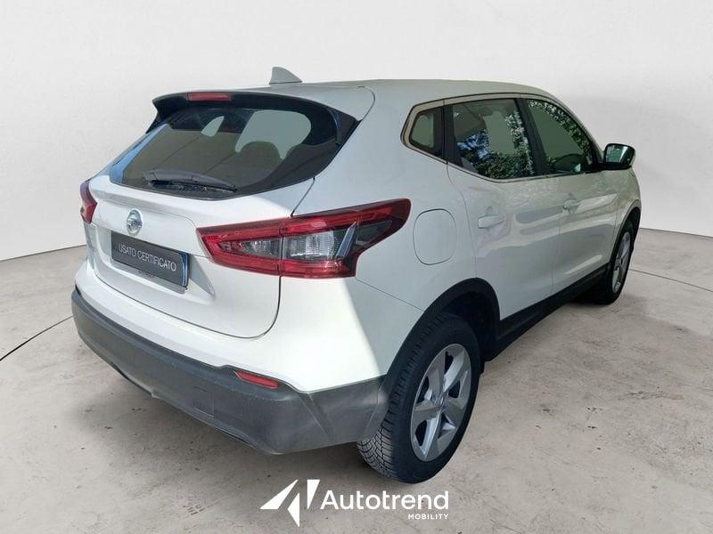 Nissan Qashqai 1.5 dCi 115 CV Automatica NAVI Business
