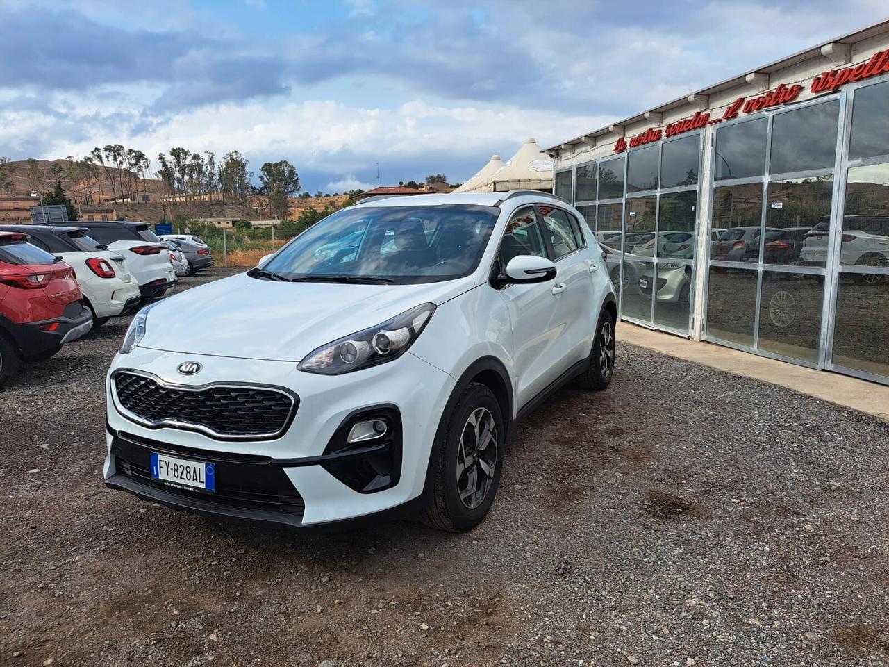 Kia Sportage 1.6 CRDI 136 CV Mild Hybrid AUTOCARRO 5 Posti Cambio Automatico "SUPER PROMOZIONE"