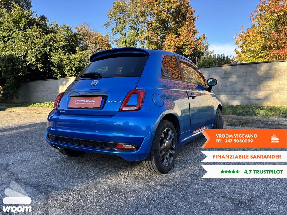 FIAT 500 (2015-2024) 500 1.0 Hybrid Sport