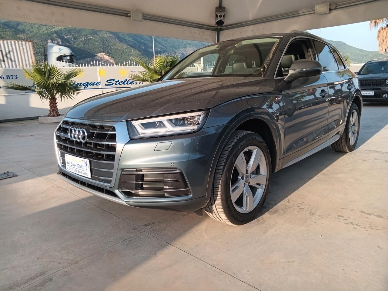 AUDI Q5 S.LINE CON TETTO APRIBIL. DISEL 2.O C.V 190 PERFETTA