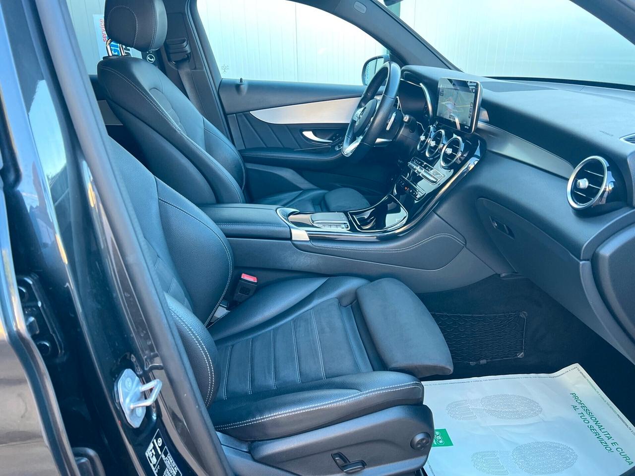 Mercedes GLC 220 COUPE Premium Plus MY 2020 Tetto apribile