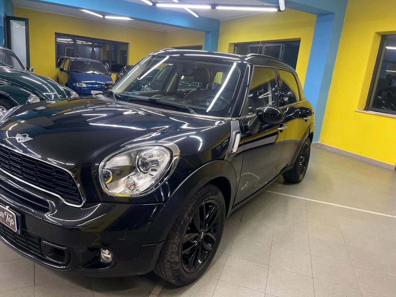 Mini Cooper SD Countryman 2.0 ALL4 garantita 12 mesi cambio automatico