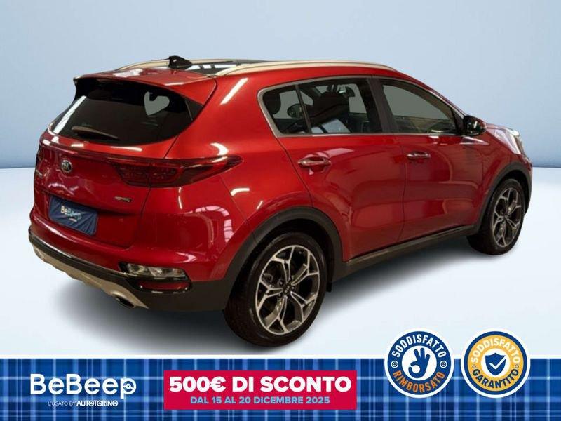 KIA Sportage 1.6 CRDI GT LINE PREMIUM PACK 2WD 136CV D